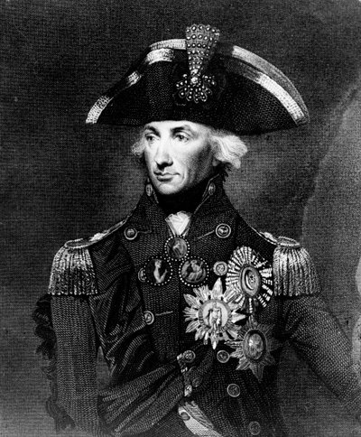 Vice Admiral Horatio Nelson by Unbekannt