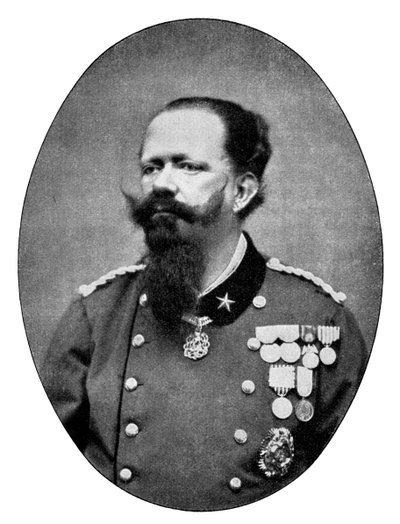 Victor Emmanuel II, King of Italy, 1900 by Unbekannt