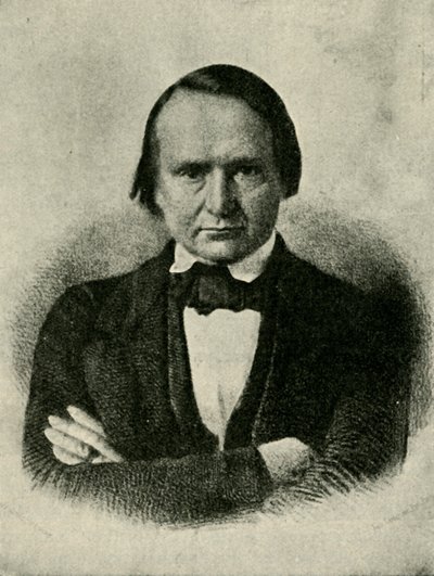 Victor Hugo by Unbekannt