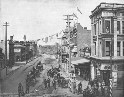 Victoria, British Columbia, Canada, c1900 by Unbekannt