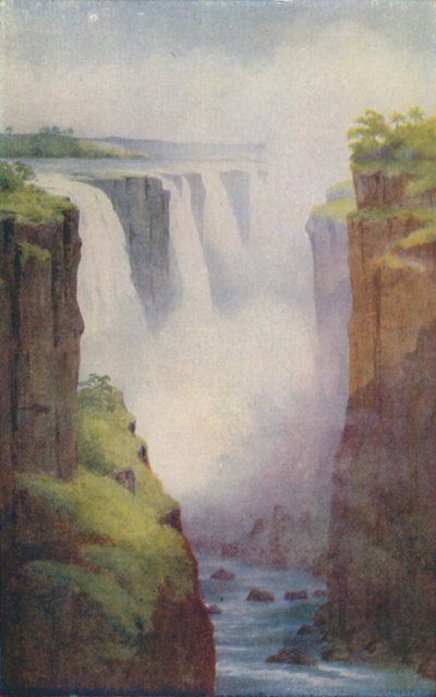 Victoria Falls by Unbekannt