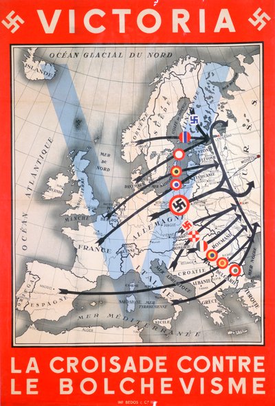 Victory, the Crusade against Bolshevism by Unbekannt