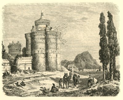 View Near Ispahan by Unbekannt