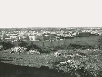 View Across the Bay, Havana, Cuba, 1895 by Unbekannt