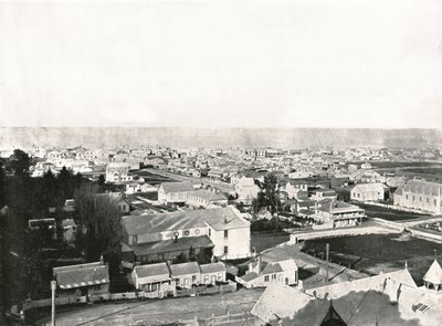 View from Milton Road, Napier, New Zealand by Unbekannt