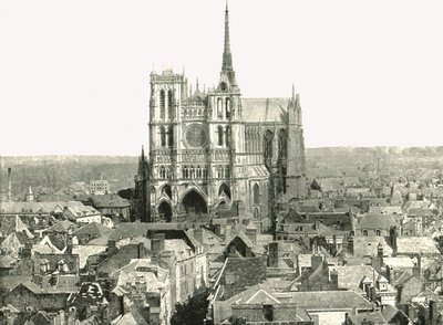 View from the Belfry, Amiens, France by Unbekannt