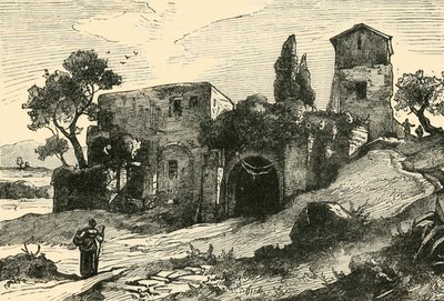 View from the Gardens of Sallust, 1890 by Unbekannt
