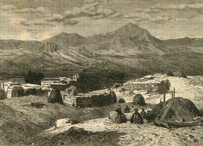 View in Southern Armenia, 1890 by Unbekannt