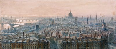 View of London by Unbekannt