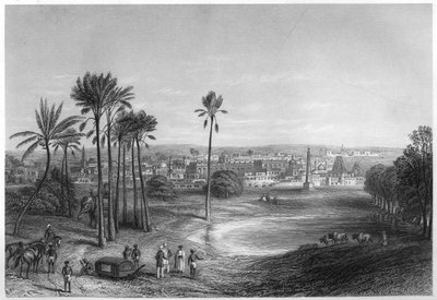 View of Madras, India by Unbekannt