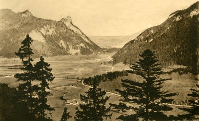 View of Oberammergau, c1922 by Unbekannt
