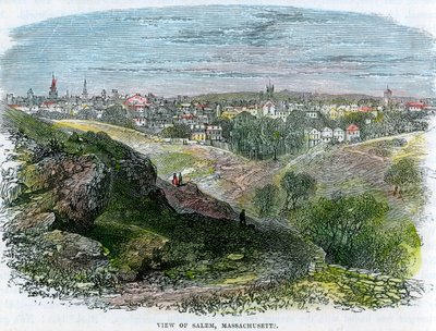 View of Salem, Massachusetts, USA by Unbekannt