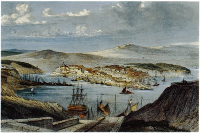 View of Sevastopol, c. 1850 by Unbekannt