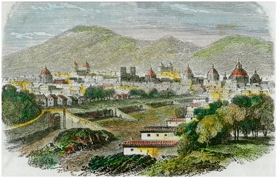 View of the city of Cuzco, Peru, c1875 by Unbekannt