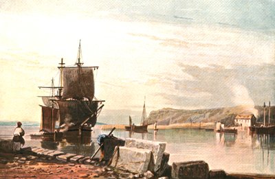 View on the Exe by Unbekannt