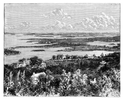 View Taken from Gibbs Hill, Bermudas by Unbekannt