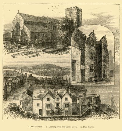 Views in Conway, 1898 by Unbekannt