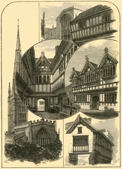 Views in Coventry by Unbekannt