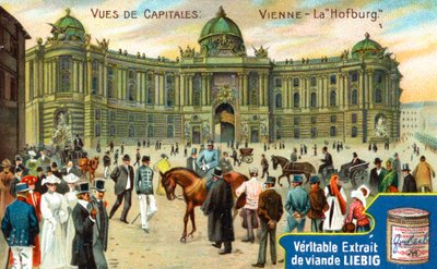 Views of Capitals: The Hofburg, Vienna by Unbekannt