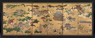 Views of Kyoto, 1600s by Unbekannt