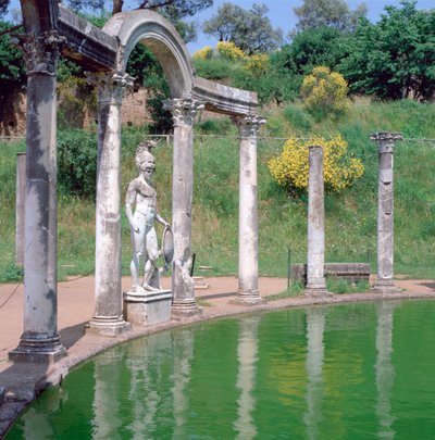 Villa Adriana, Tivoli, Italy by Unbekannt