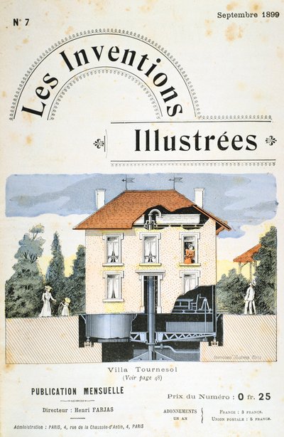 Villa Tournesol by Unbekannt
