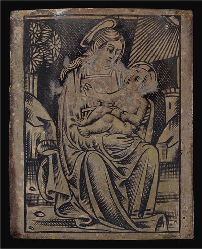 Virgin and Child by Unbekannt