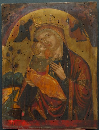 Virgin and Child by Unbekannt