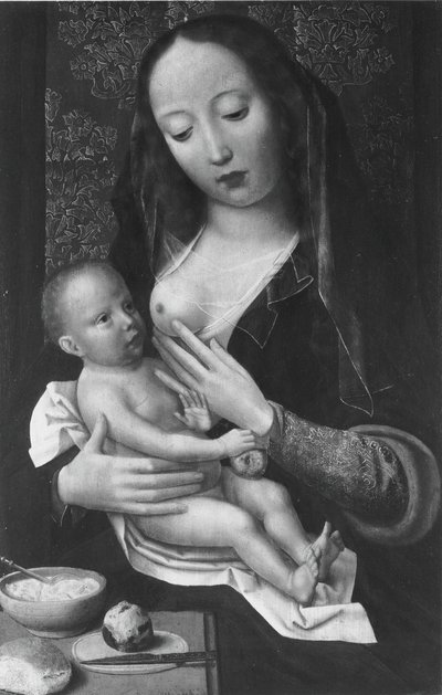 Virgin and Child by Unbekannt