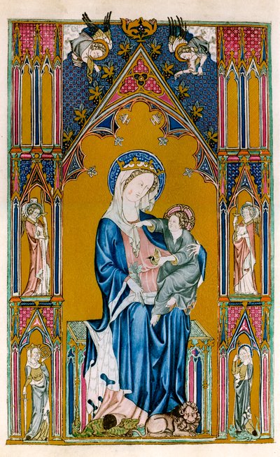 Virgin and Child by Unbekannt