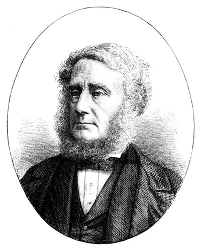 Viscount Cardwell, British politician by Unbekannt