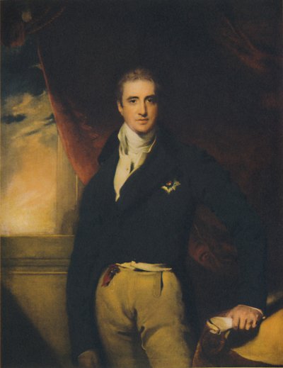 Viscount Castlereagh, early 1800s, 1941 by Unbekannt