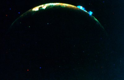 Volcanic Eruption on Jupiter
