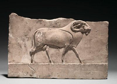Votive Relief of a Ram Deity by Unbekannt