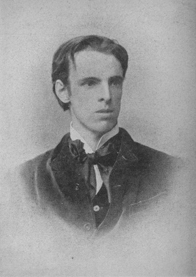 W. B. Yeats by Unbekannt