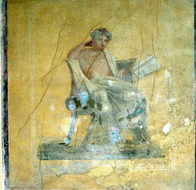 Wall Fresco, House of the Menander, Pompeii by Unbekannt