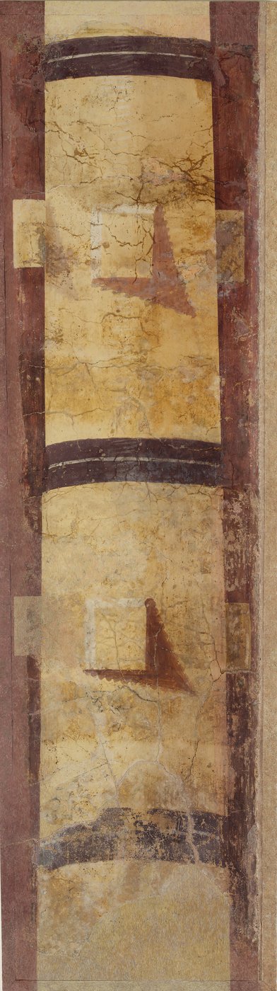 Wall painting, ca. 40-30 B.C. by Unbekannt