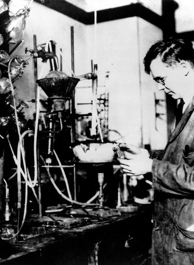 Wallace Hume Carothers, American Industrial Chemist by Unbekannt