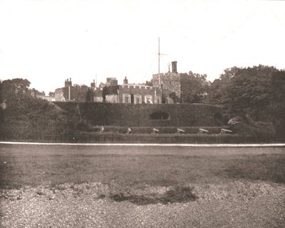 Walmer Castle, Kent, 1894 by Unbekannt