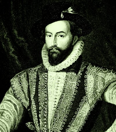 Walter Raleigh by Unbekannt