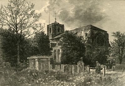 Waltham Abbey by Unbekannt