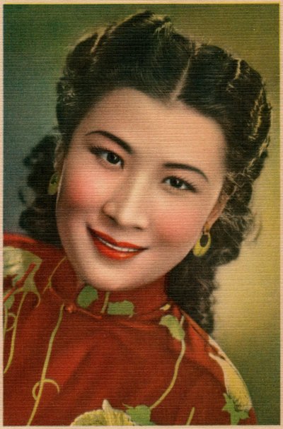 Wang Hsi Chun, Chinese Actress by Unbekannt