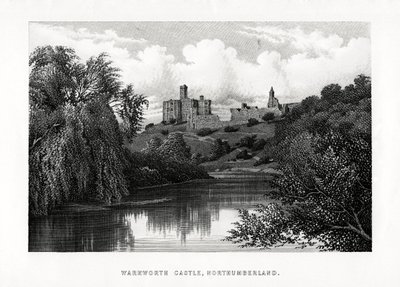 Warkworth Castle, Northumberland by Unbekannt