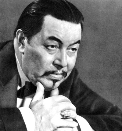 Warner Oland, Swedish Actor by Unbekannt