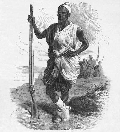 Warrior of Elmina by Unbekannt