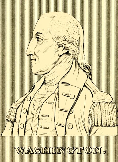 Washington, 1732-1799, 1830 by Unbekannt