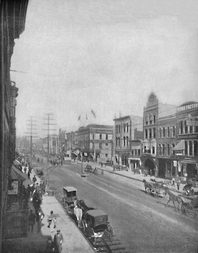 Washington Avenue, Minneapolis, Minnesota by Unbekannt