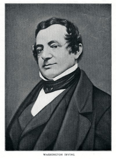 Washington Irving, American Author by Unbekannt