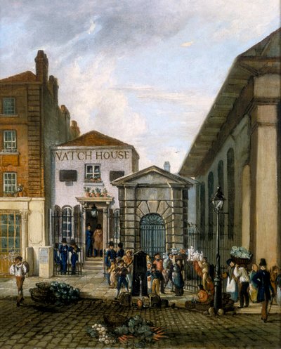 Watch House, Covent Garden by Unbekannt