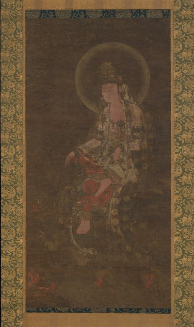 Water-Moon Avalokiteshvara by Unbekannt